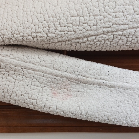 🏷5/25 MOSSIMO Soft XS Zippered Jacket on rack - Picture 5 of 6